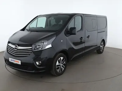 Gebraucht Opel Vivaro 146 PS (107 kW) 2018 Schwarz Van / Kleinbus