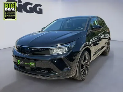 Gebraucht Opel Grandland X GS Line 131 PS (96 kW) 2023 Schwarz SUV
