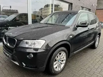 Używany BMW X3 xLine 184 KM (135 kW) 2013 Czarny SUV
