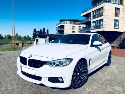 Gebraucht BMW 430 Gran Coupé M Sport 258 PS (189 kW) 2015 Weiß Coupé