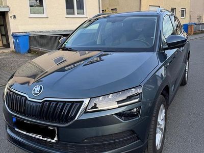 Gebraucht Skoda Karoq Drive 116 PS (85 kW) 2021 Grau SUV