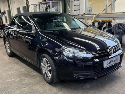 Gebraucht VW Golf Cabriolet 122 PS (89 kW) 2012 Schwarz Cabrio