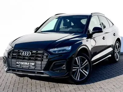 Gebraucht Audi Q5 Sportback S-Line 299 PS (219 kW) 2022 Mythosschwarz (metallic) SUV