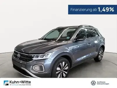 Gebraucht VW T-Roc Goal 116 PS (85 kW) 2025 Grau SUV