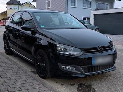 Second-hand VW Polo Highline 86 CP (63 kW) 2010 Negru Hatchback