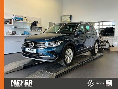 Gebraucht VW Tiguan Elegance 150 PS (110 kW) 2022 Nightshade blue metallic SUV