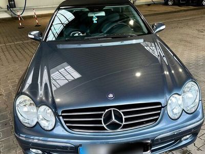 gebraucht Mercedes CLK200 Cabrio Kompressor Automatik Avantgarde