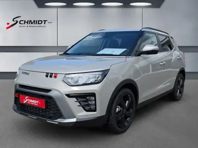 Neu KGM Tivoli 163 PS (119 kW) 2026 Beige SUV