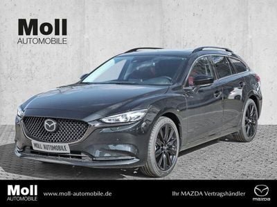 Gebraucht Mazda 6 Homura-Line 194 PS (142 kW) 2024 Schwarz Kombi
