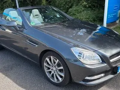 Gebraucht Mercedes SLK250 204 PS (150 kW) 2011 Grau Cabrio