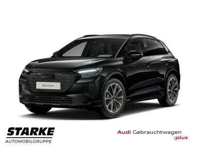 Gebraucht Audi Q4 e-tron Ambiente 210 kW (286 PS) 2025 Mythosschwarz metallic SUV