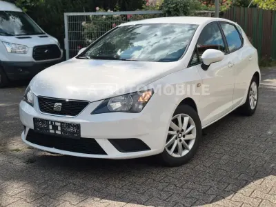 Gebraucht Seat Ibiza Reference 75 PS (55 kW) 2017 Weiß Limousine
