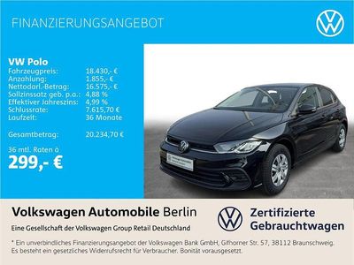 Neu VW Polo 80 PS (58 kW) 2026 Pure white Kleinwagen