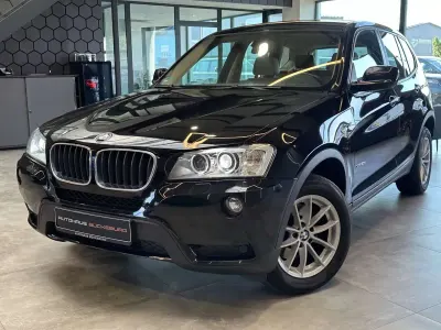 Gebraucht BMW X3 Sport Line 184 PS (135 kW) 2013 Schwarz SUV