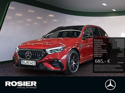 Gebraucht Mercedes E53 AMG AMG 585 PS (430 kW) 2026 Rot / manufaktur patagonienrot Kombi