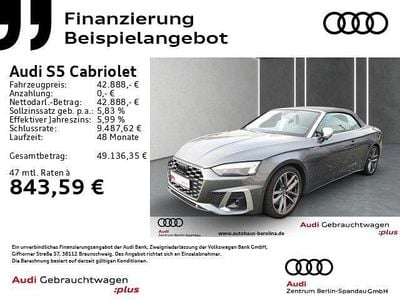 Audi S5 Cabriolet