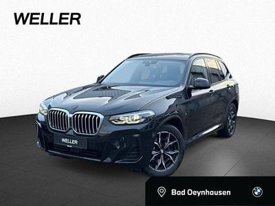 Black sapphire (schwarz) Gebraucht 2022 BMW X3 M Sport SUV | 41.950 € (Fairer Preis)