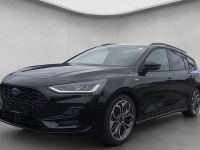 Schwarz Neu 2025 Ford Focus ST-Line X Kombi | 34.190 € (Etwas zu teuer)