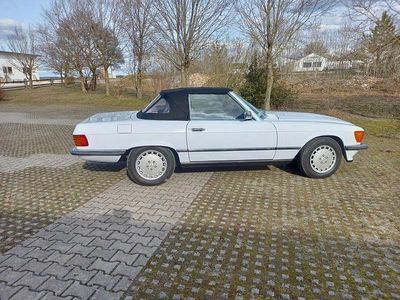 Gebraucht Mercedes 560 314 PS (230 kW) 1989 Weiß Cabrio
