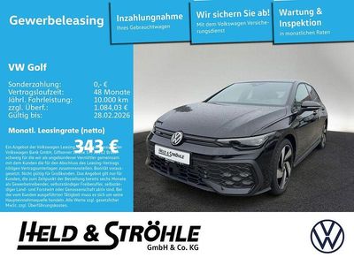 Grenadillschwarz metallic Neu 2025 VW Golf GTE Limousine | 51.890 € (Teuer)