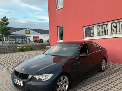 Używany BMW 325 218 KM (160 kW) 2006 Czarny Kombi