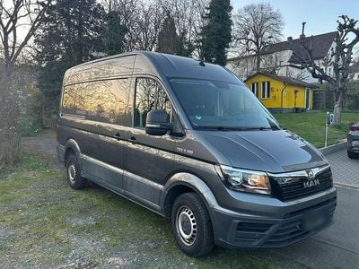 Gebraucht MAN TGE 102 PS (75 kW) 2018 Grau Van