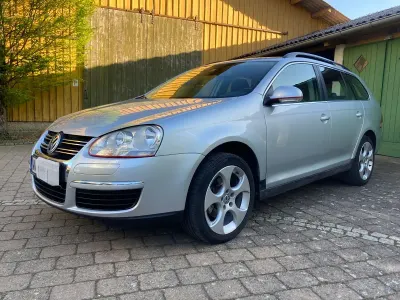 Gebraucht VW Golf V Comfortline 140 PS (102 kW) 2008 Silber Kombi