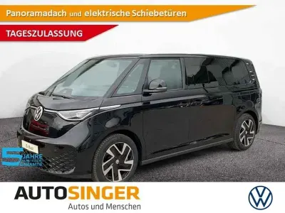 Neu VW ID. Buzz S 210 kW (286 PS) 2026 Deep black perleffekt Van / Kleinbus