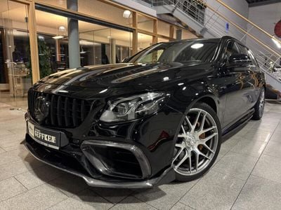 Mercedes E63S AMG