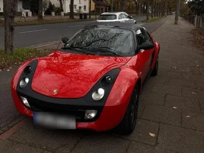 Occasion Smart Roadster 61 ch (44 kW) 2004 Rouge Cabriolet