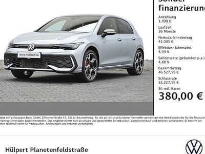 Neu VW Golf VIII GTI 265 PS (194 kW) 2025 Oyster silver metallic Limousine