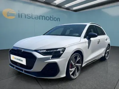 Gebraucht Audi S3 Sportback 333 PS (244 kW) 2025 Weiß Kleinwagen