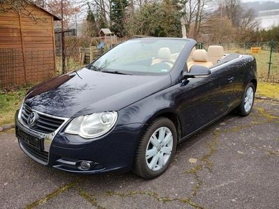 Gebraucht VW Eos 150 PS (110 kW) 2006 Grau Cabrio