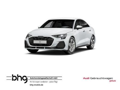 Gebraucht Audi A3 S-Line 150 PS (110 kW) 2025 Weiß Limousine