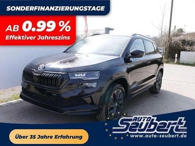 Neu Skoda Karoq SportLine 150 PS (110 kW) 2026 Blackmagic perleffekt SUV