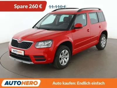 Gebraucht Skoda Yeti Cool Edition 110 PS (80 kW) 2016 Rot SUV
