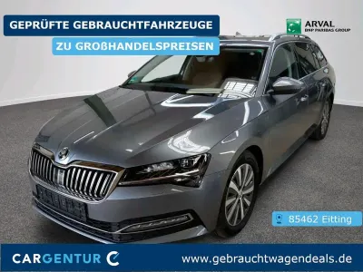 Gebraucht Skoda Superb