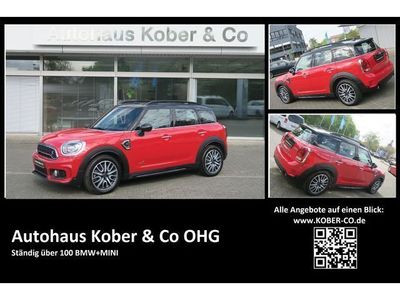 gebraucht Mini Cooper _S_Countryman_ALL4__LEDER+NAVI+JCW_AEROKIT