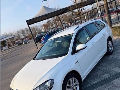 Gebraucht VW Golf VII LOUNGE 150 PS (110 kW) 2015 Weiß Kombi