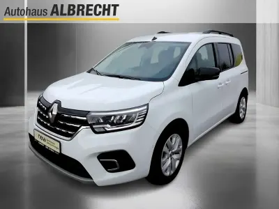 Gebraucht Renault Kangoo Techno 116 PS (85 kW) 2024 Weiß Van / Kleinbus