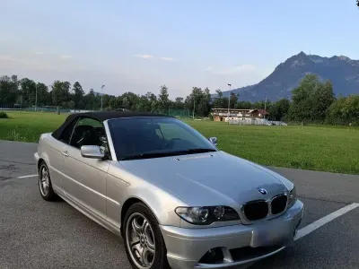 Gebraucht BMW 318 Sport Line 150 PS (110 kW) 2005 Silber Cabrio