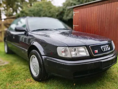 Gebraucht Audi 100 230 PS (169 kW) 1992 Grau Limousine