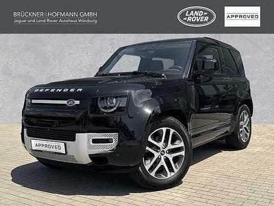 Santorini black Gebraucht 2023 Land Rover Defender SUV | 59.900 € (Superpreis)