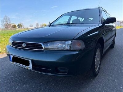 Gebraucht Subaru Legacy 116 PS (85 kW) 1996 Grün Limousine