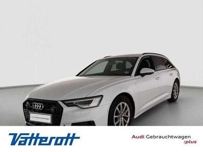 Gebraucht Audi A6 S-Line 204 PS (150 kW) 2025 Gletscherweiß metallic Kombi