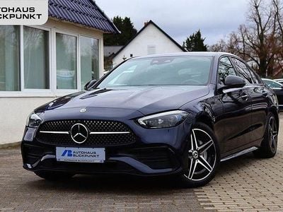 Gebraucht Mercedes C300 AMG 204 PS (150 kW) 2022 Blau Limousine