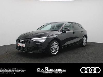Brillantschwarz Gebraucht 2024 Audi A3 Advanced Plus Limousine | 30.980 € (Superpreis)