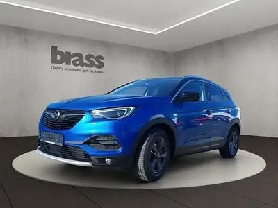Gebraucht Opel Grandland X 131 PS (96 kW) 2020 Topas blau (metallic) SUV