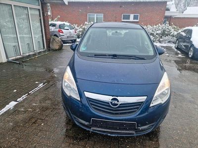 Second-hand Opel Meriva 110 CP (80 kW) 2012 Albastru Monovolum