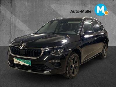 Gebraucht Skoda Kamiq Tour 95 PS (69 kW) 2025 Schwarz SUV